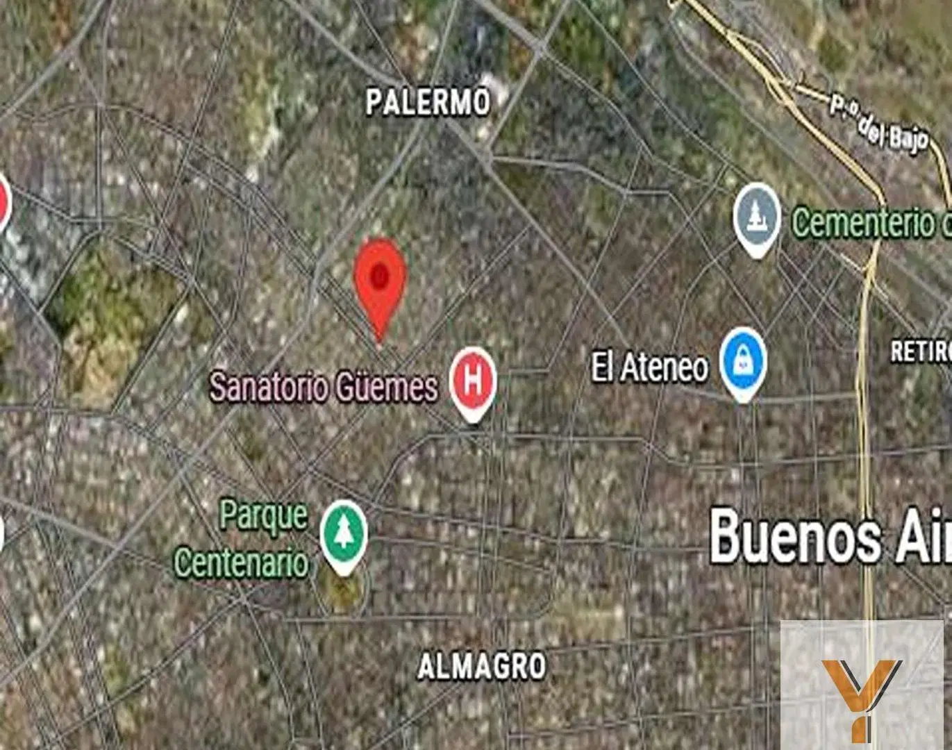 Departamento en alquiler - 1 Dormitorio 1 Baño - 38mts2 - Palermo 2