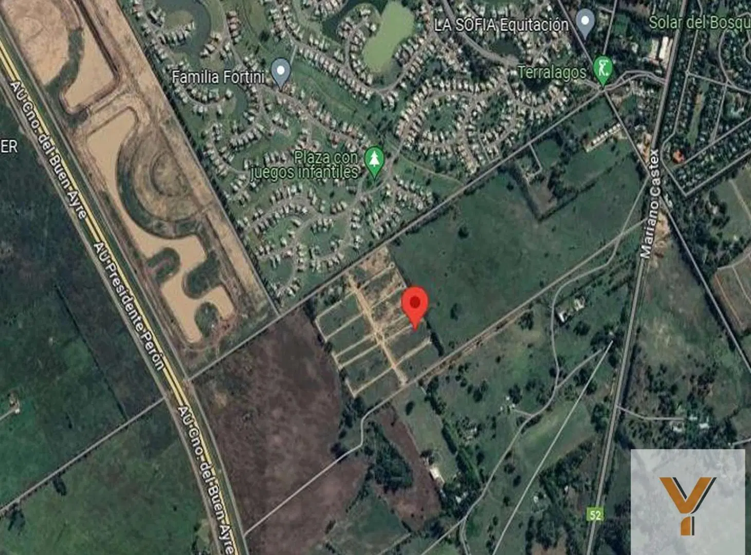 Terreno en venta - 672mts2 - Canning (Ezeiza) 3