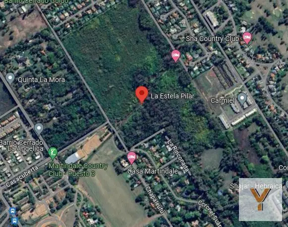 Terreno en venta - 610Mts2 - La Estela, Pilar 4