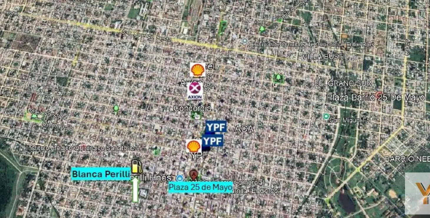 Estación de Servicio en venta - 2.900Mts2 - Concordia 8
