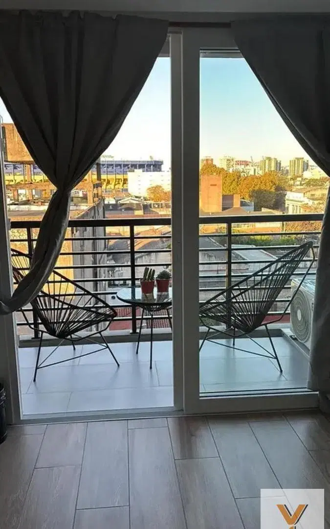Departamento en Venta - Monoambiente 1 Baño - 27mts - Boca 4
