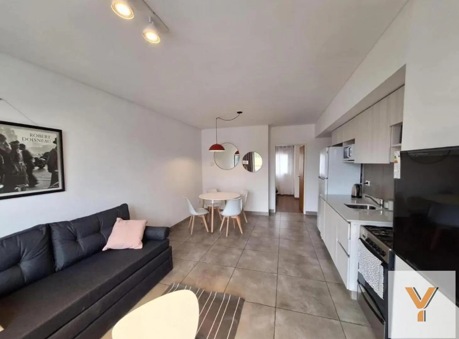Departamento en Alquiler - 1 Dormitorio 1 Baño - 48mts - Palermo 8
