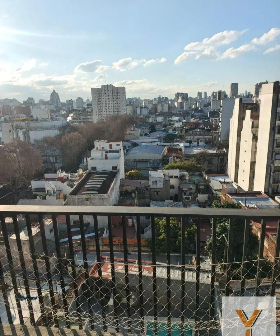 Departamento en Alquiler - Monoambiente 1 Baño - 35mts - Almagro 8