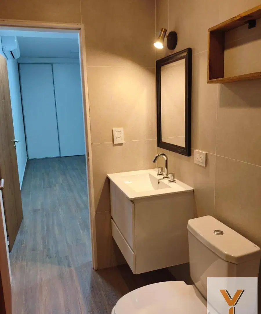Departamento en Alquiler - Monoambiente 1 Baño - 39mts - La Plata 2