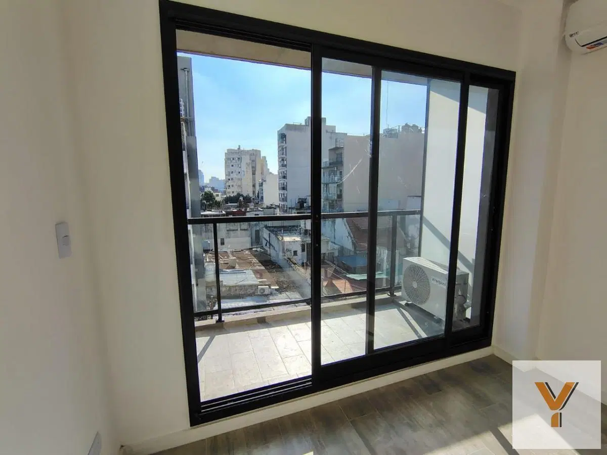 Departamento en Alquiler - Monoambiente 1 Baño - 34mts - Palermo 8