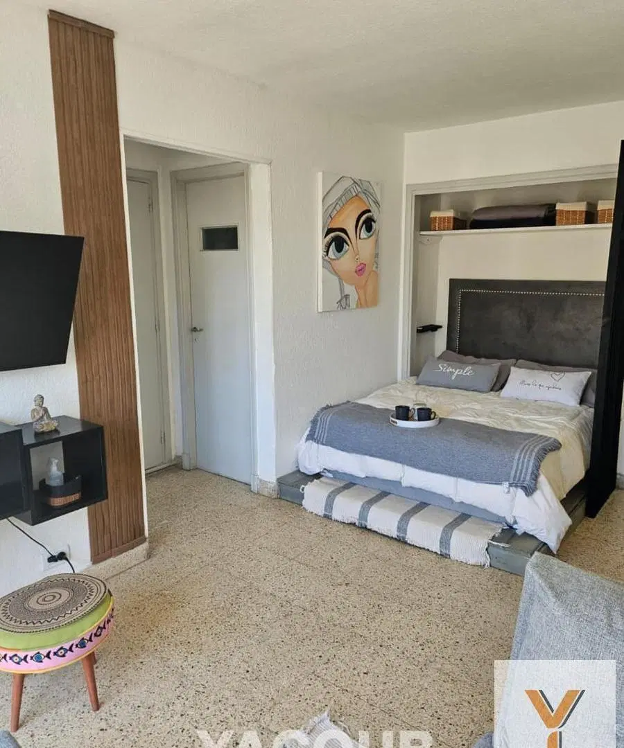 Departamento en alquiler temporario - Monoambiente - Mar del Plata 5