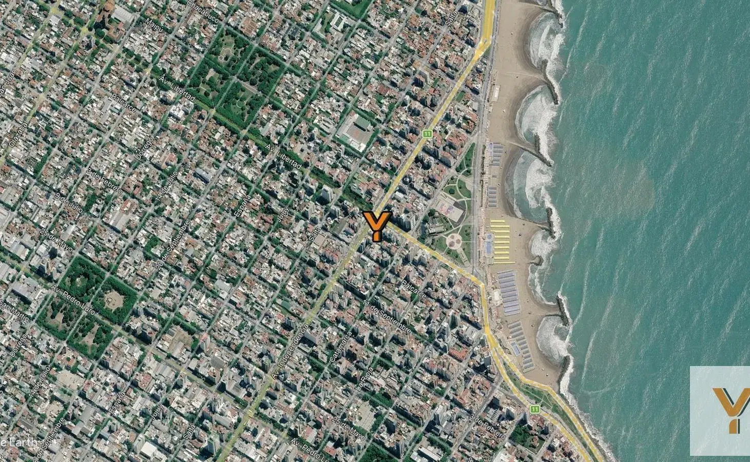 Departamento en venta - 1 Dormitorio 2 Baños - Mar del Plata 3