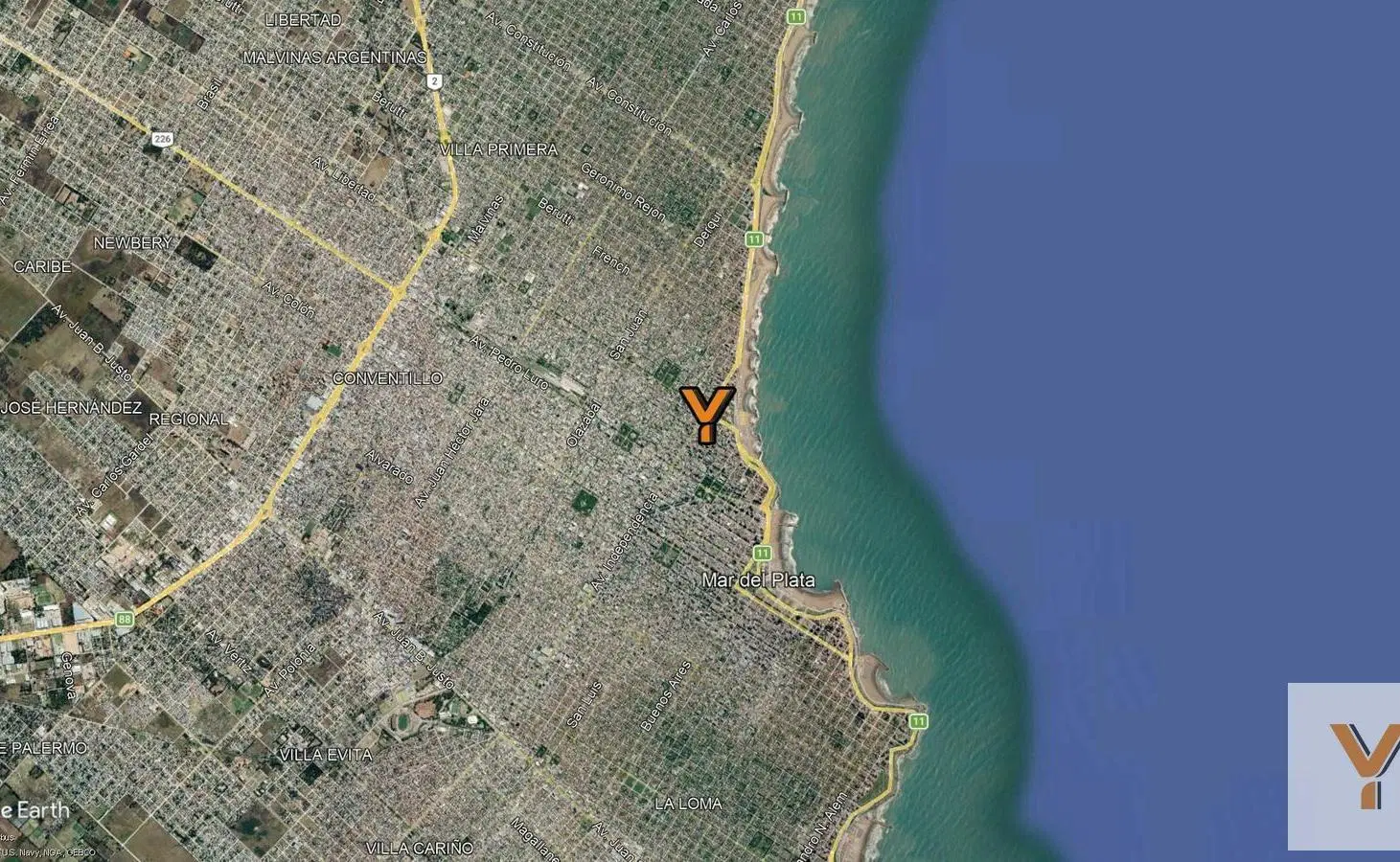 Departamento en venta - 1 Dormitorio 2 Baños - Mar del Plata 4