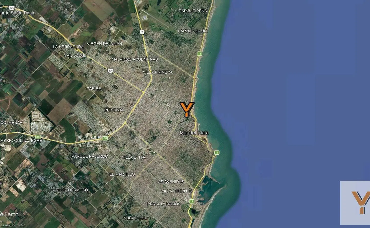 Departamento en venta - 1 Dormitorio 2 Baños - Mar del Plata 2
