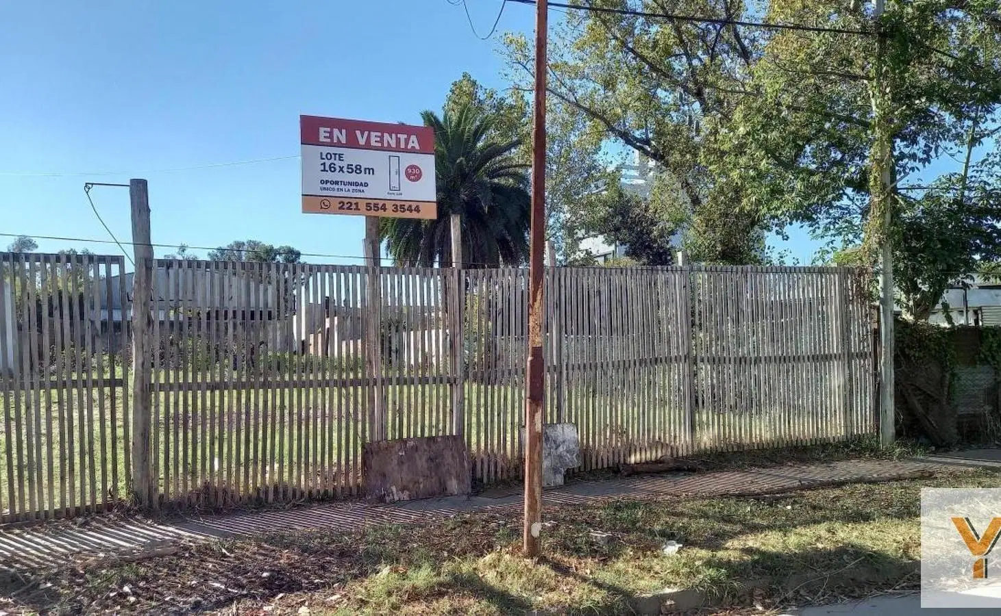 Terreno en Venta - - 928mts - Berisso 4