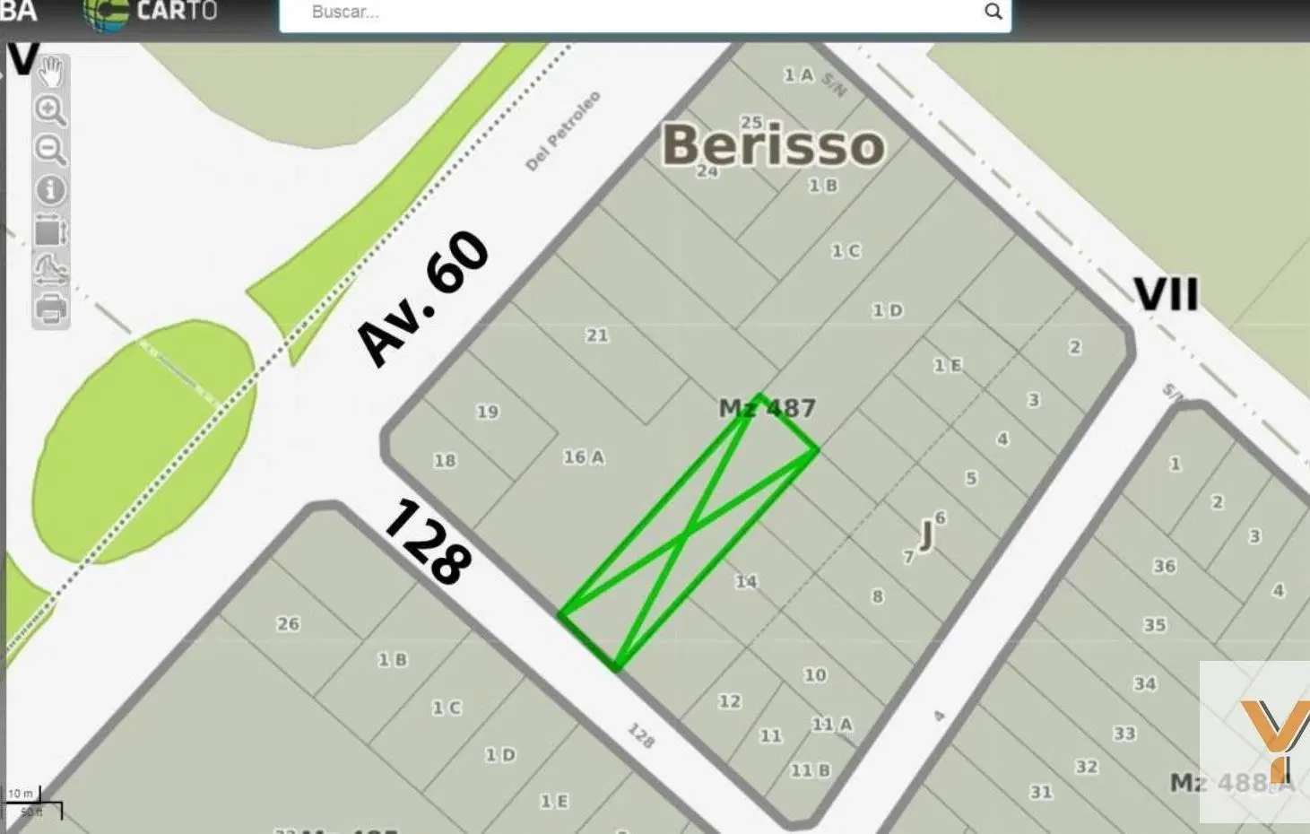 Terreno en Venta - - 928mts - Berisso 1