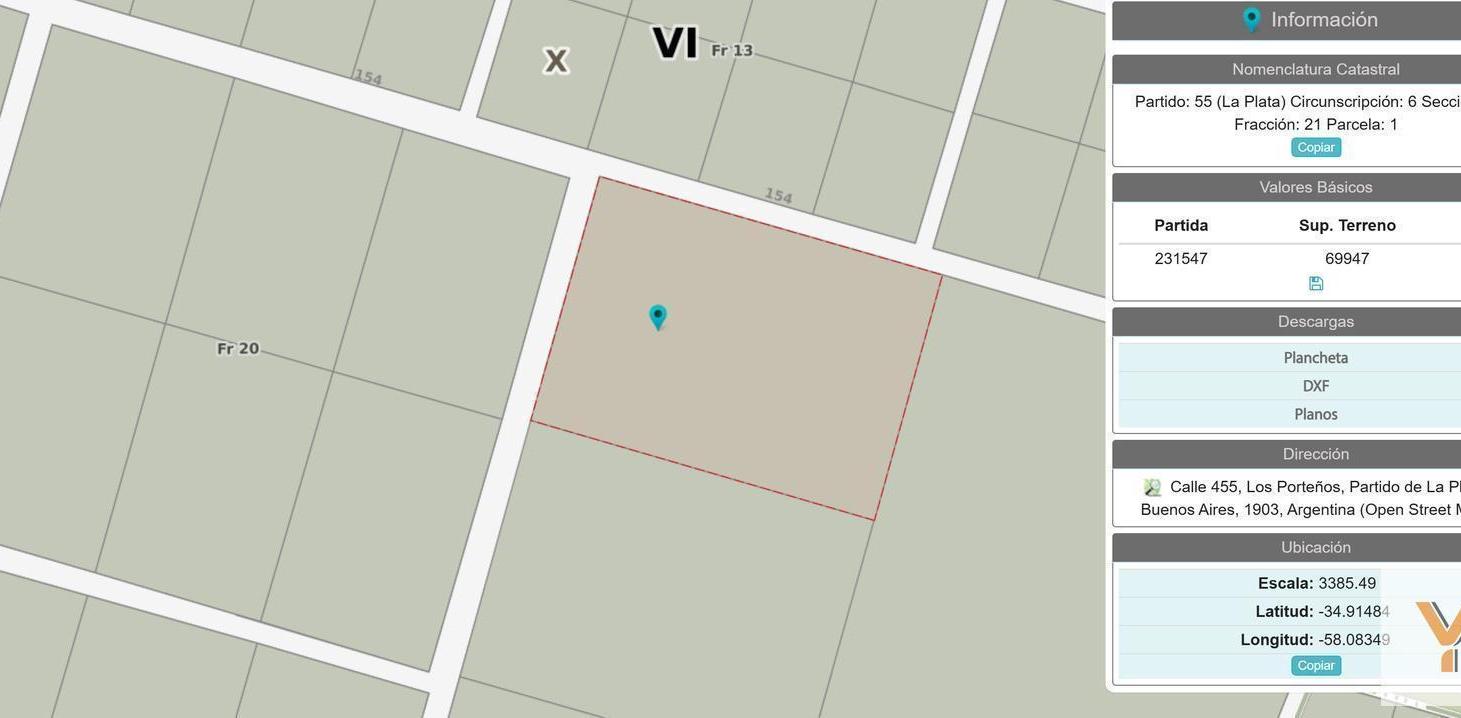 Foto de Campo en Venta - - 70000mts - La Plata - City Bell, imagen 3