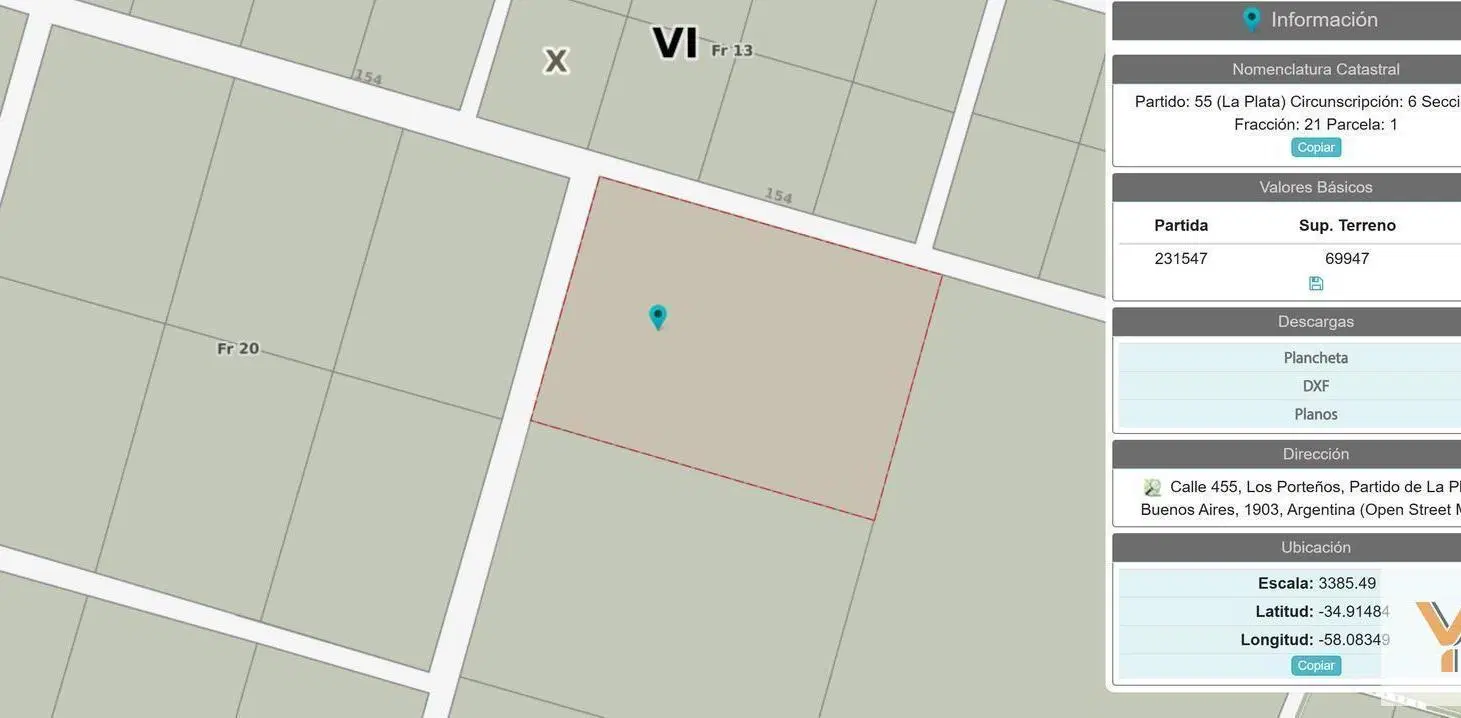 Campo en Venta - - 70000mts - La Plata - City Bell 3