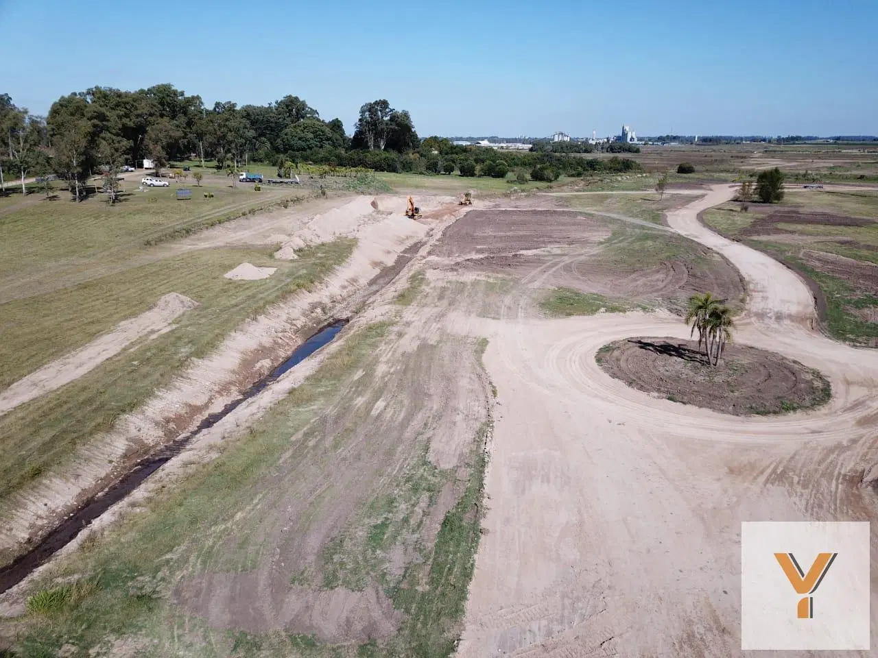 Terreno en venta - 620mts2 totales - Zarate Golf Park 1