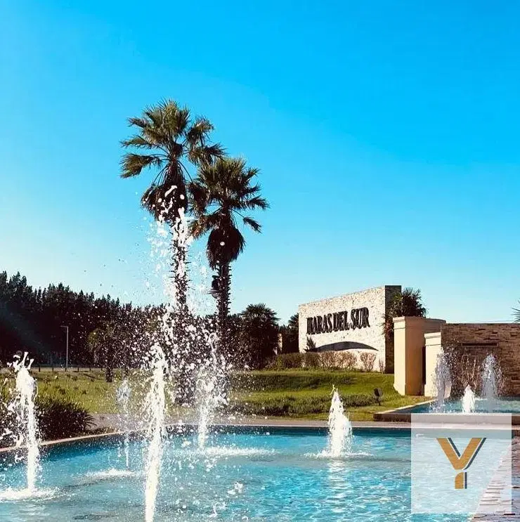 Terreno venta 2043 mts 2 totales - Haras del Sur III 1