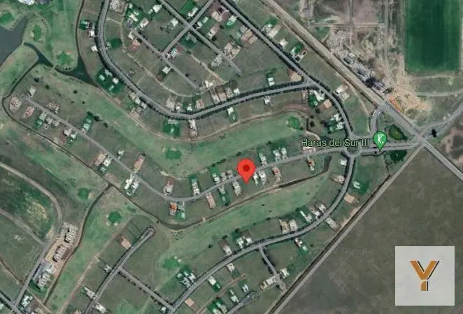 Terreno venta 2043 mts 2 totales - Haras del Sur III 8