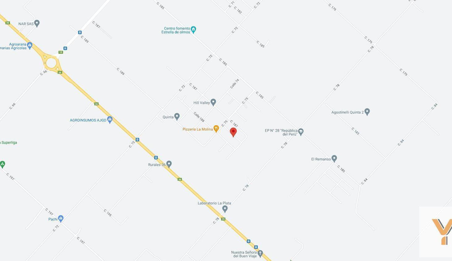 Foto de Terreno en venta - 360Mts2 - Los Hornos, imagen 2