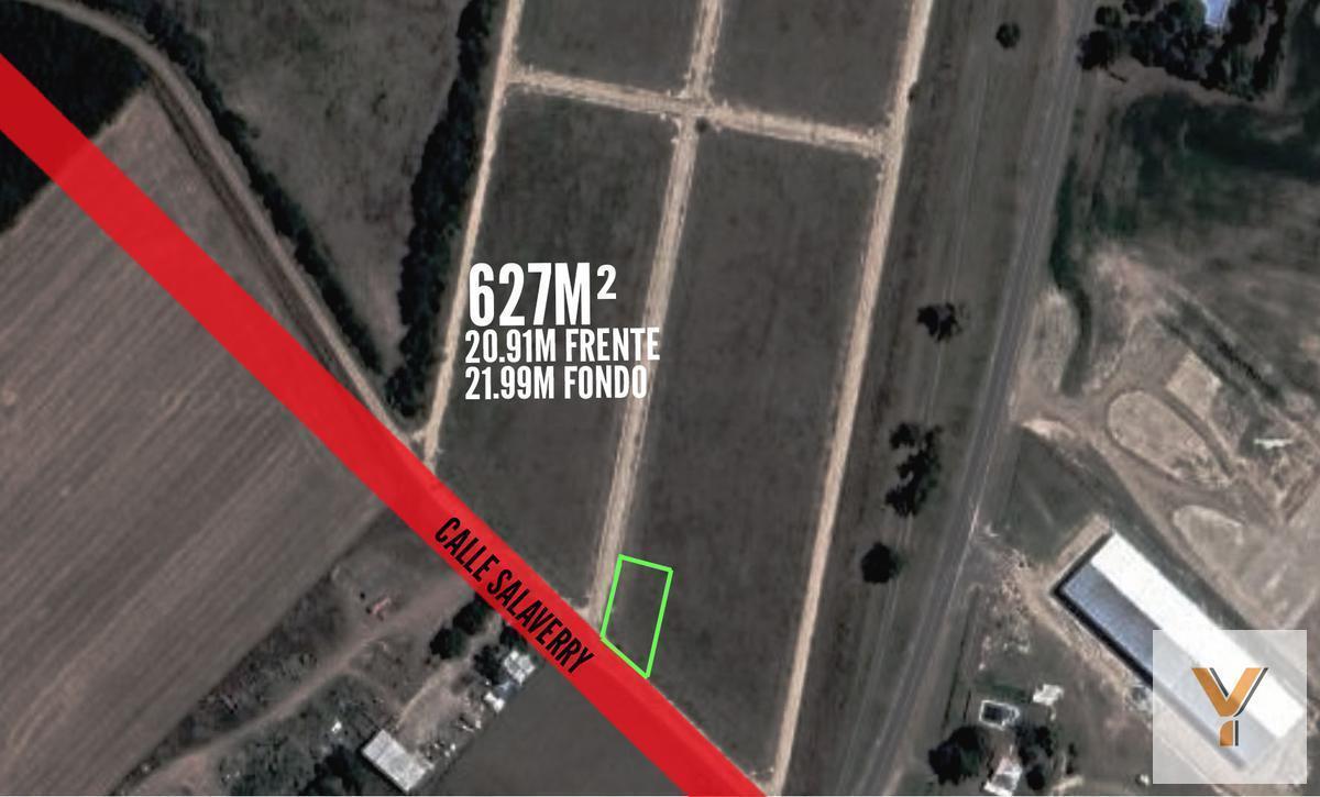 Foto de Terreno en venta - 627mts2 - Salto, imagen 4