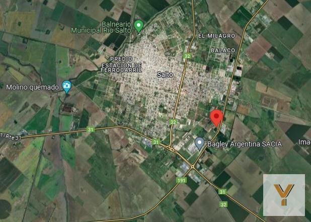 Foto de Terreno en venta - 627mts2 - Salto, imagen 5