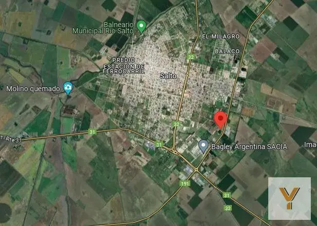 Terreno en venta - 627mts2 - Salto 5