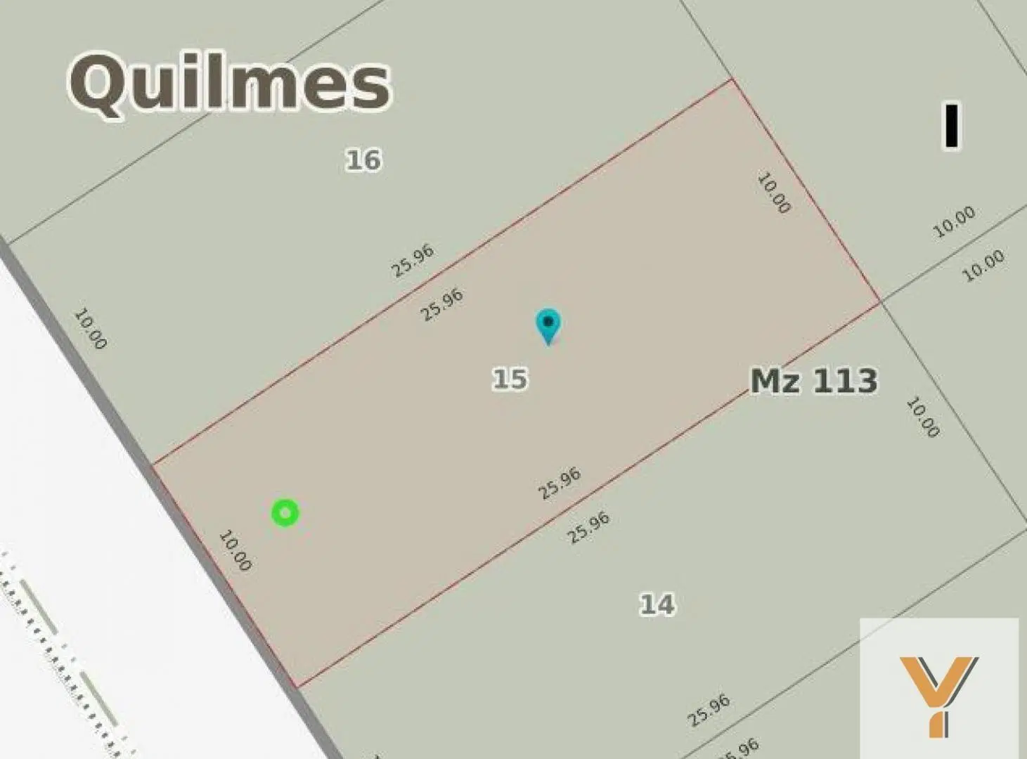 Terreno en venta - 260Mts2 - Quilmes 8