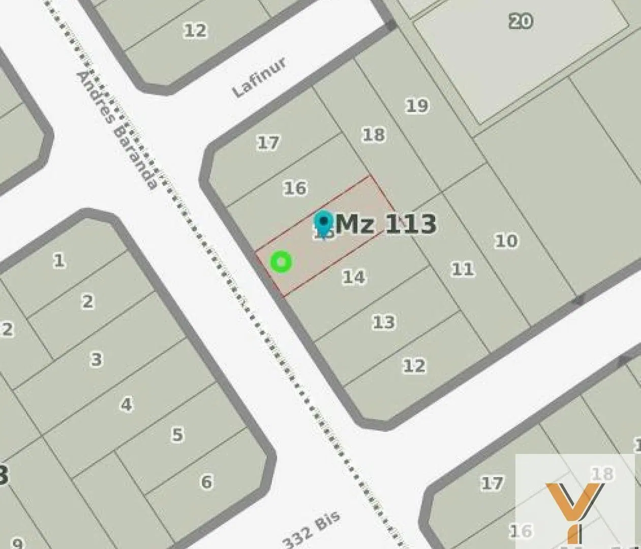 Terreno en venta - 260Mts2 - Quilmes 1