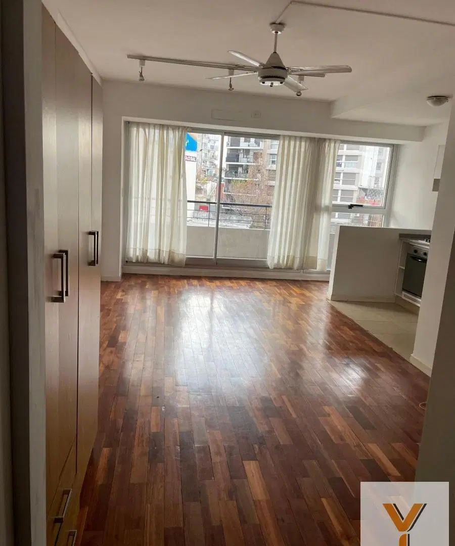 Departamento en Alquiler - Monoambiente 1 Baño - 32mts - Paternal 2