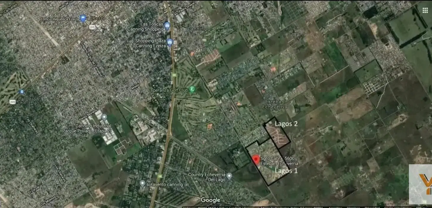 Terreno en Venta - - 620mts - Esteban Echeverria - Lagos de Canning II 2