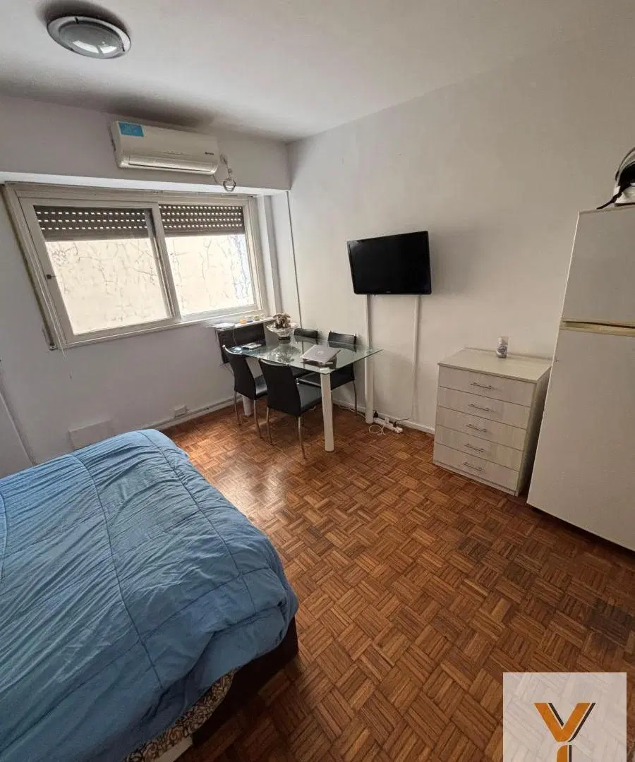 Departamento en Alquiler - Monoambiente 1 Baño - 21mts - Recoleta 8