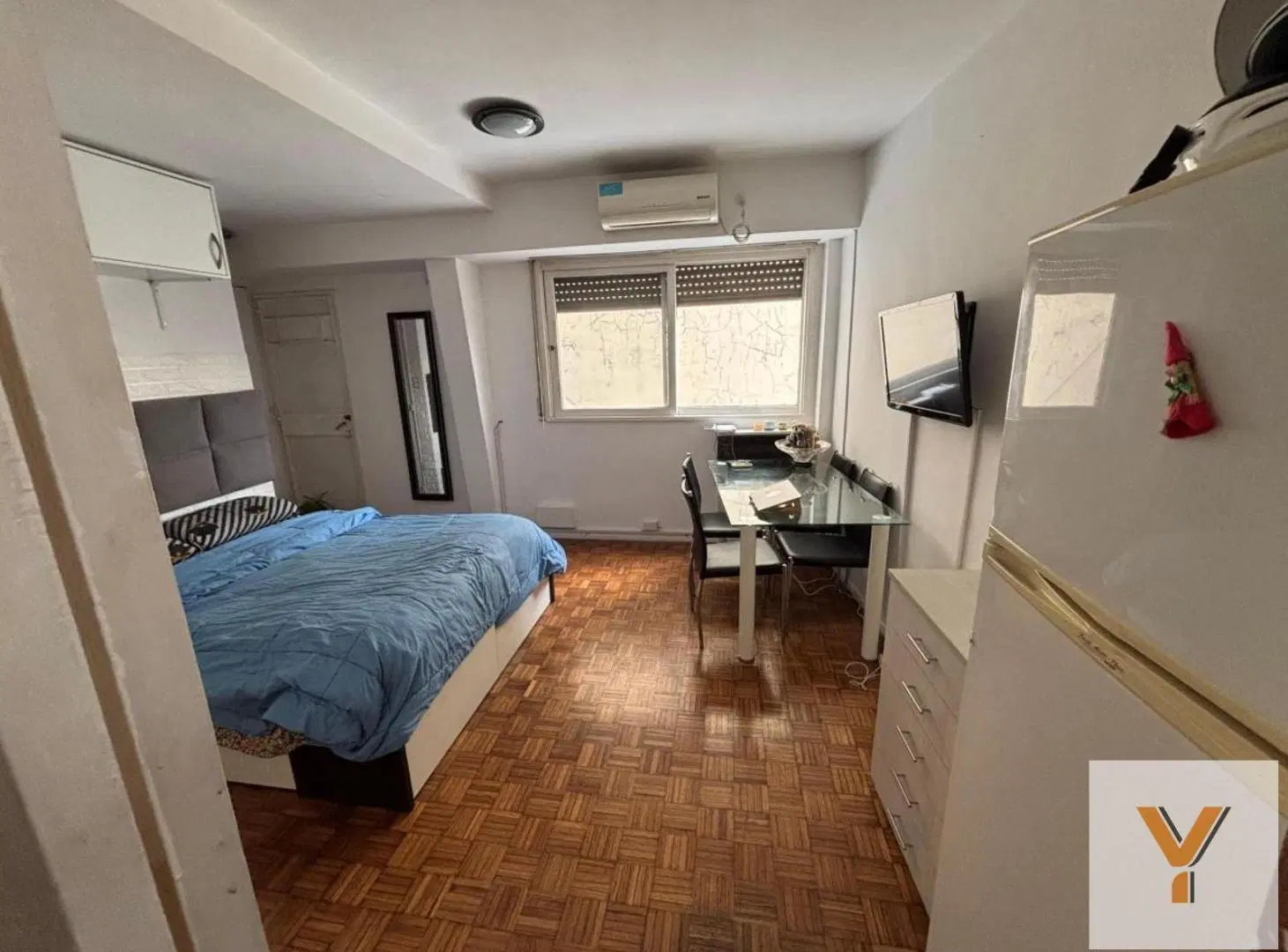 Departamento en Alquiler - Monoambiente 1 Baño - 21mts - Recoleta 2