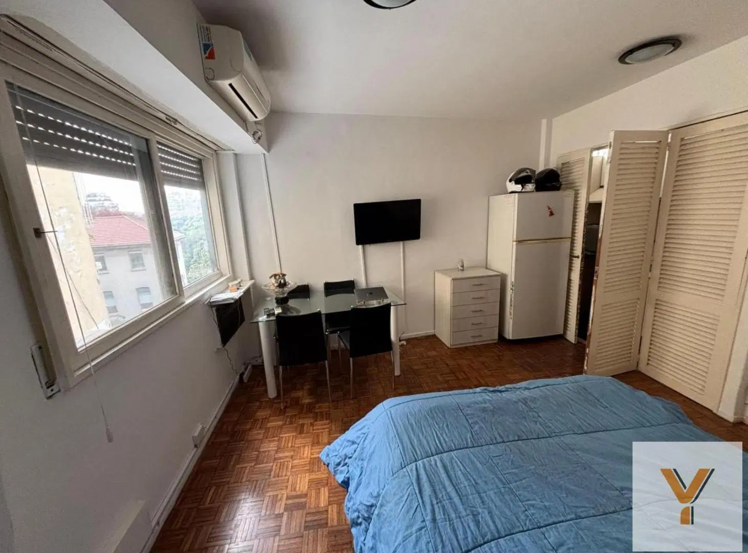 Departamento en Alquiler - Monoambiente 1 Baño - 21mts - Recoleta 5