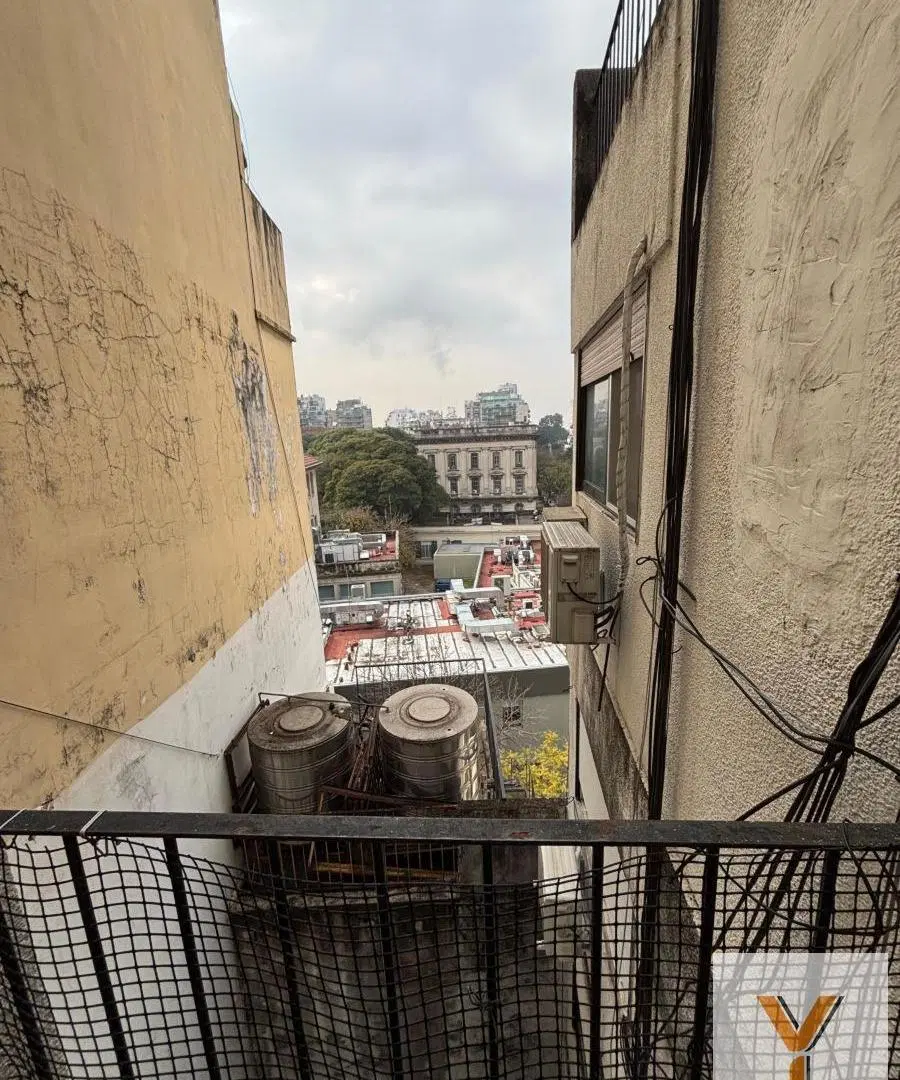 Departamento en Alquiler - Monoambiente 1 Baño - 21mts - Recoleta 1