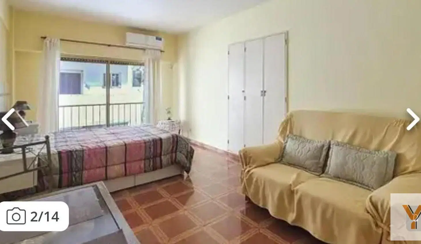 Departamento en Alquiler - Monoambiente 1 Baño - 33mts - Caballito 2