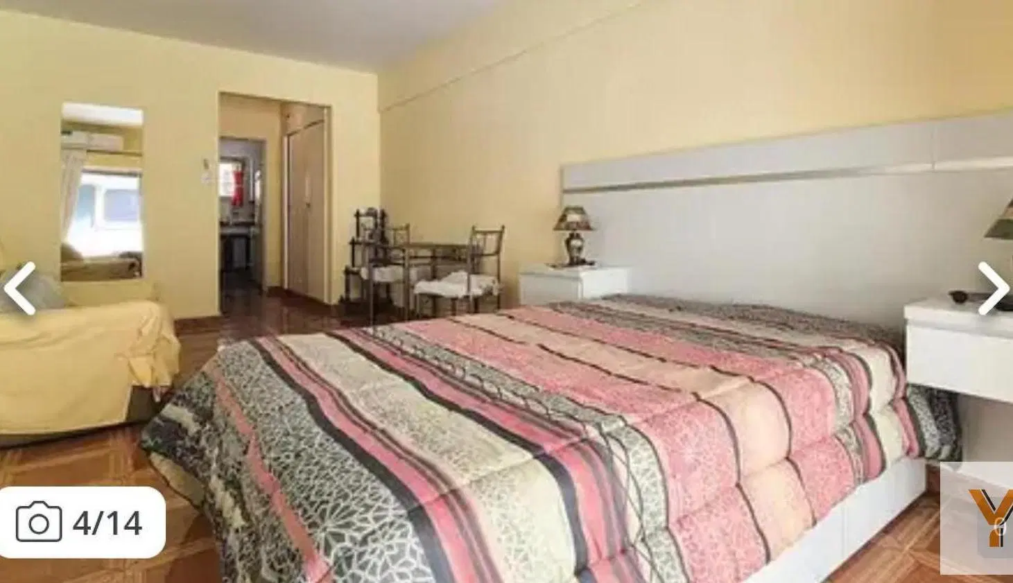 Departamento en Alquiler - Monoambiente 1 Baño - 33mts - Caballito 1