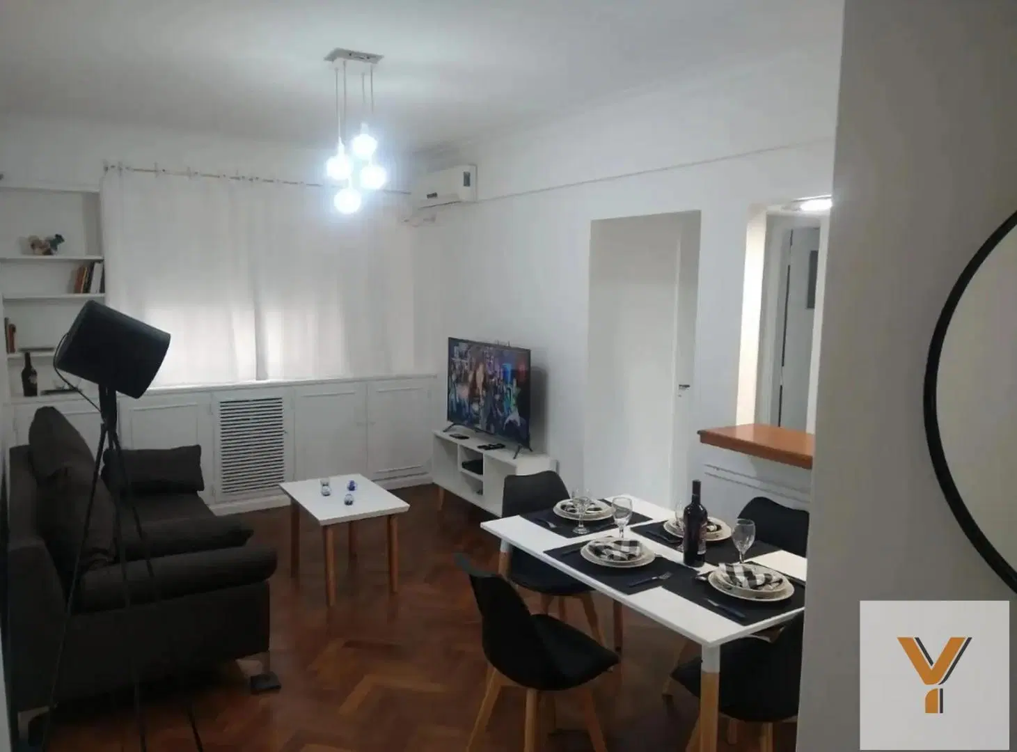 Departamento en Alquiler - 1 Dormitorio 1 Baño - 40mts - San Nicolás 4
