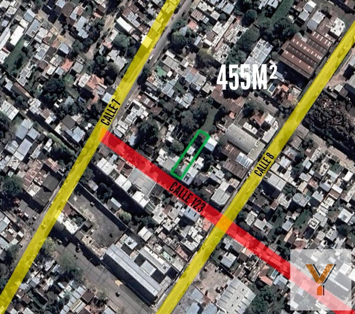Foto de Terreno en venta - 455Mts2 - Berisso, imagen 2