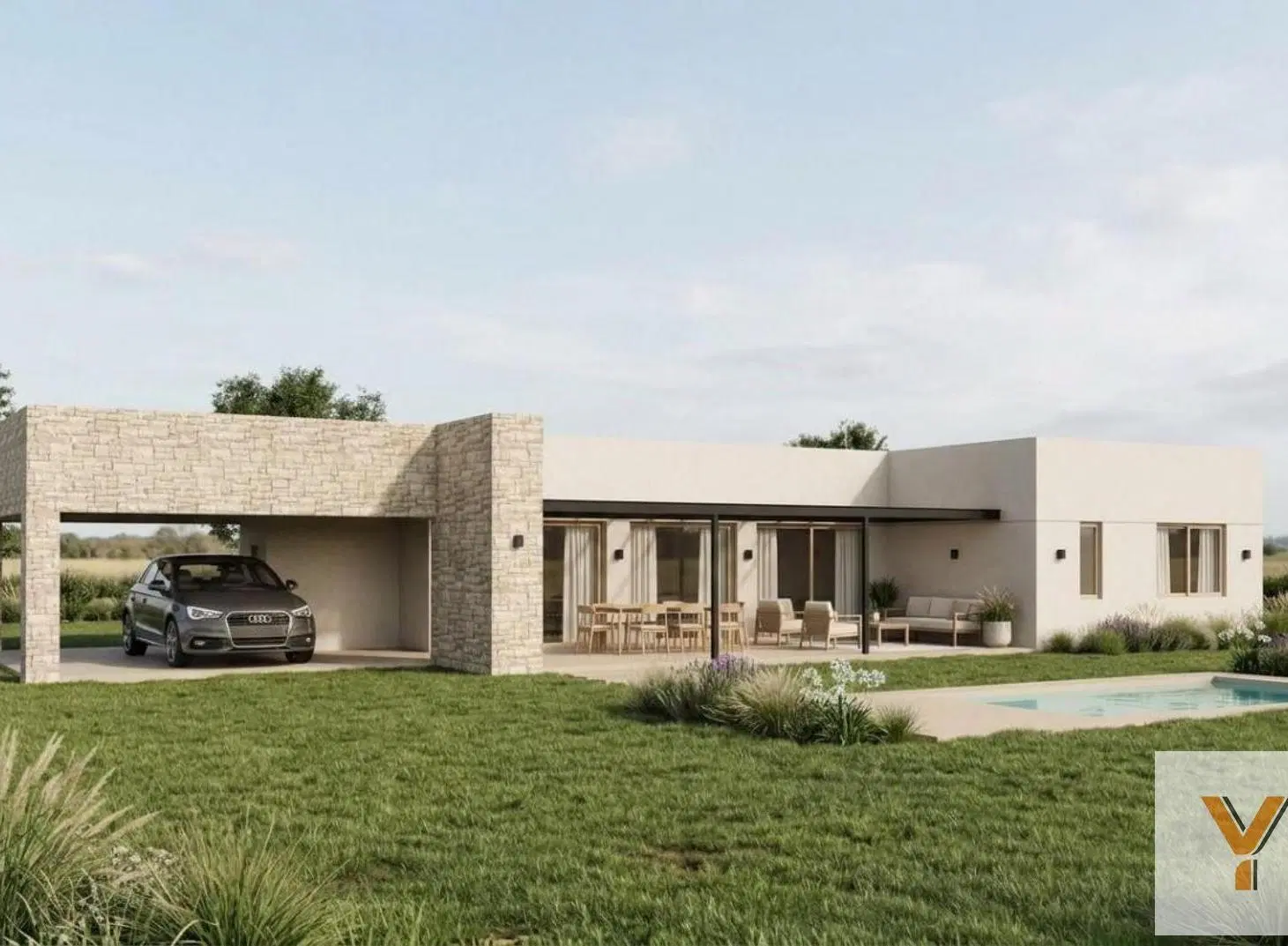 Terreno en Venta - - 2400mts - Coronel Brandsen - Campos de Roca II 5