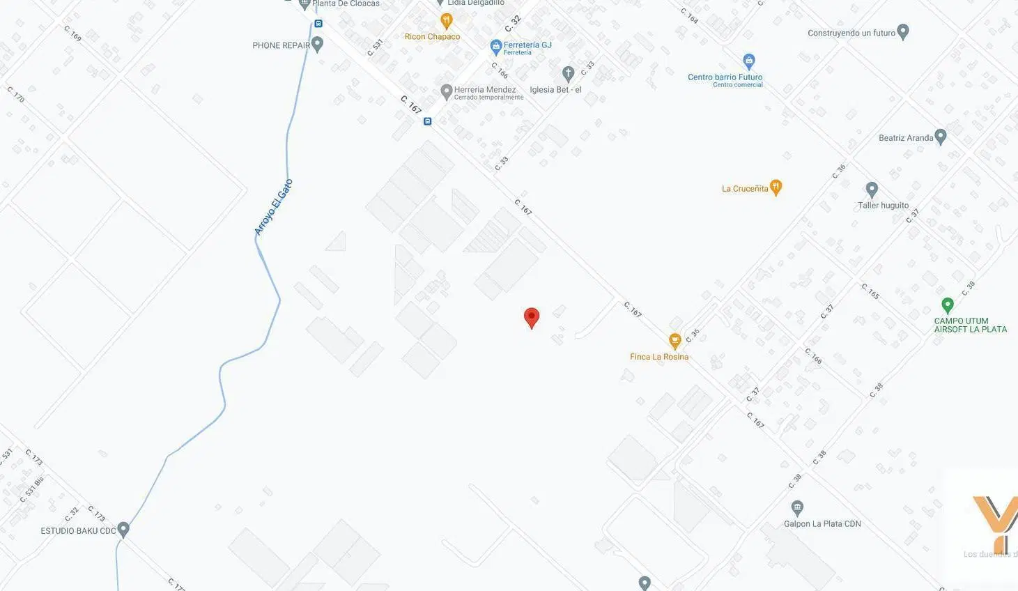 Terreno en venta 35000mts2 - Melchor Romero 4