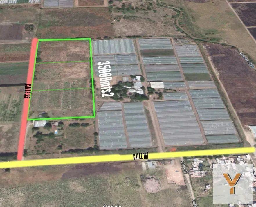 Terreno en venta 35000mts2 - Melchor Romero 2