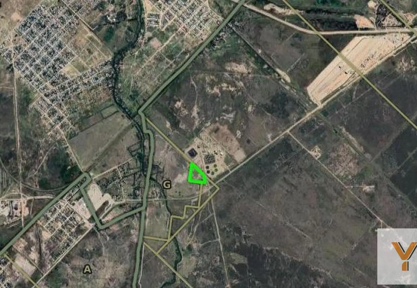 Terreno en venta - 21.137Mts2 - Bahía Blanca 4