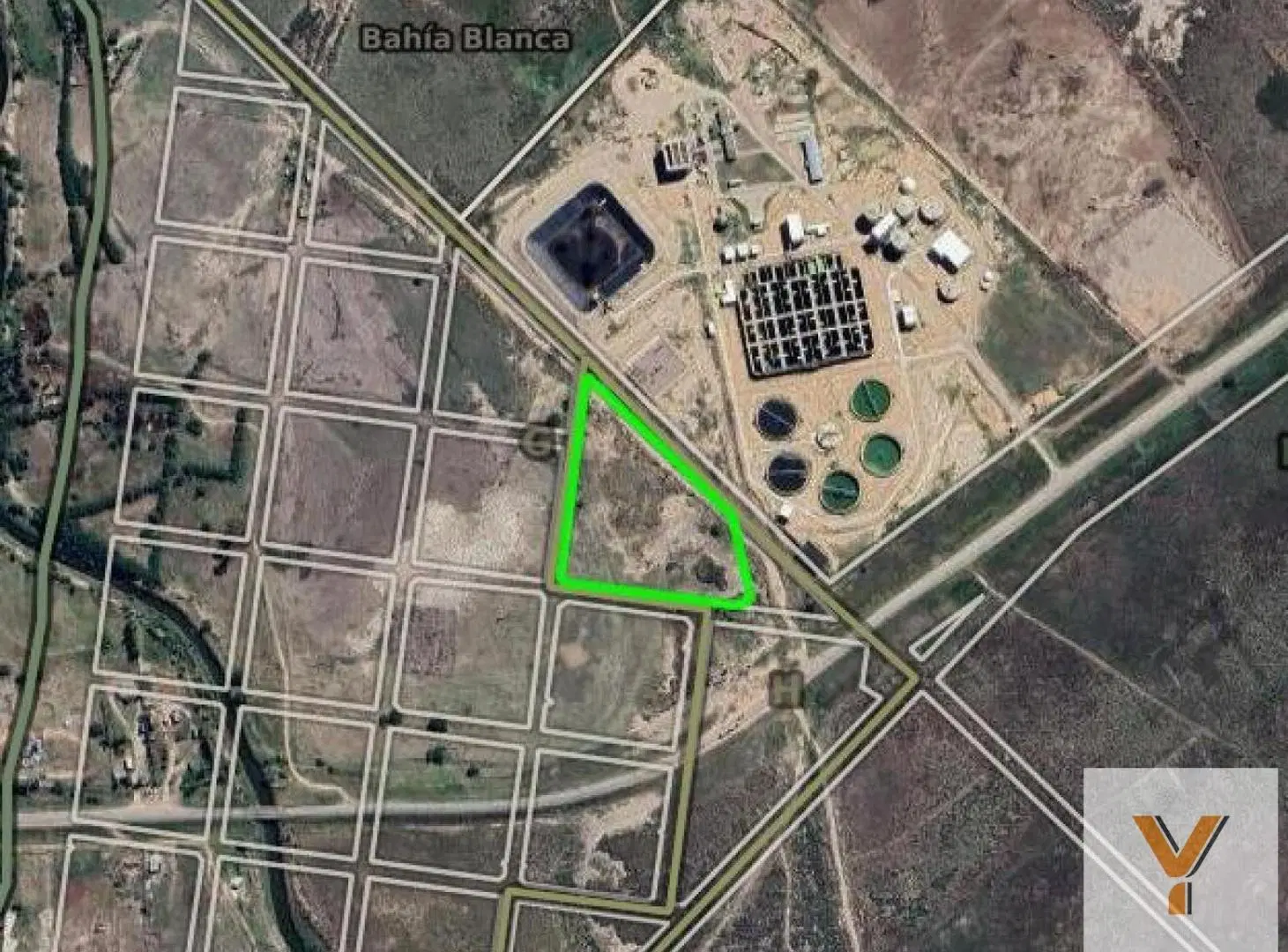 Terreno en venta - 21.137Mts2 - Bahía Blanca 1