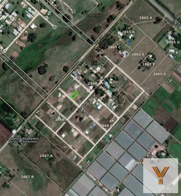 Terreno en venta - 450mts2 - Villa Elvira, La Plata 5