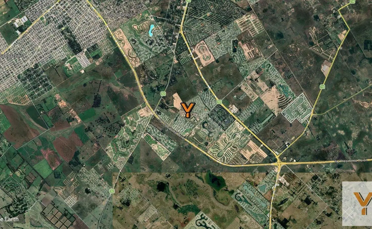 Terreno venta 600 mts 2 totales  - Canning (E. Echeverria) 8