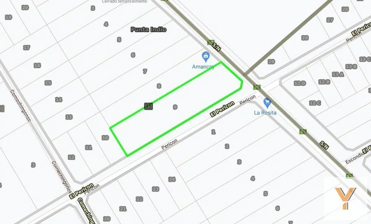Terreno en venta - 6700mts2 - Punta Indio 3