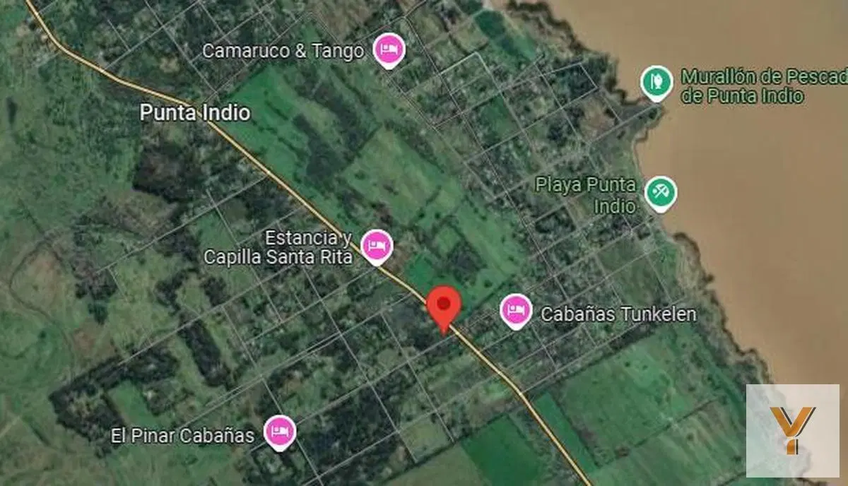 Terreno en venta - 6700mts2 - Punta Indio 5