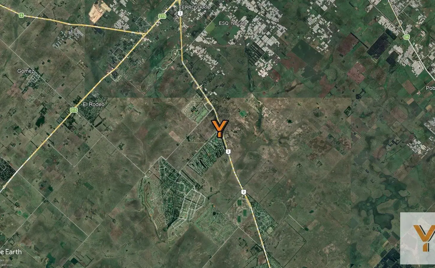 Terreno en venta - 2.709mts2 - Club Miralagos 1