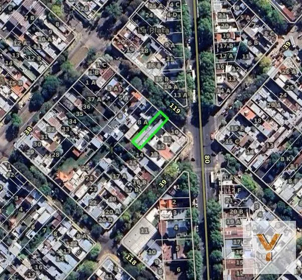 Terreno en venta - 400mts2 - La Plata 1