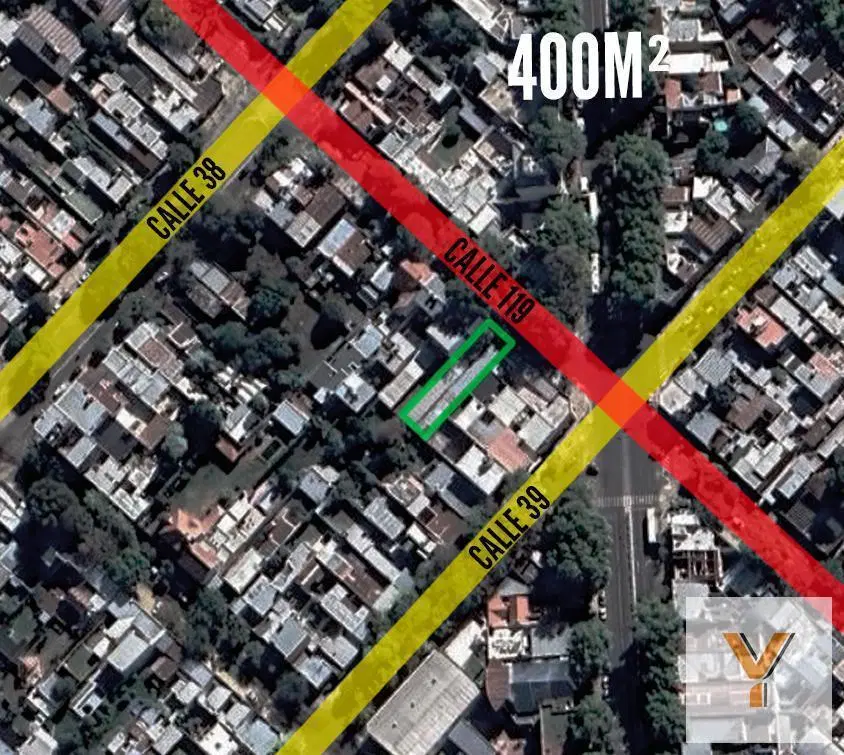 Terreno en venta - 400mts2 - La Plata 2