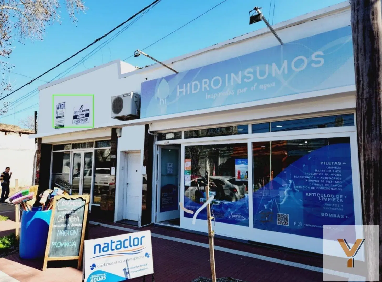 Locales en venta - 494Mts2 - Saladillo 3