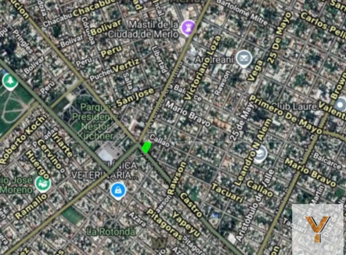 Terreno en venta - 762Mts2 - Merlo 4